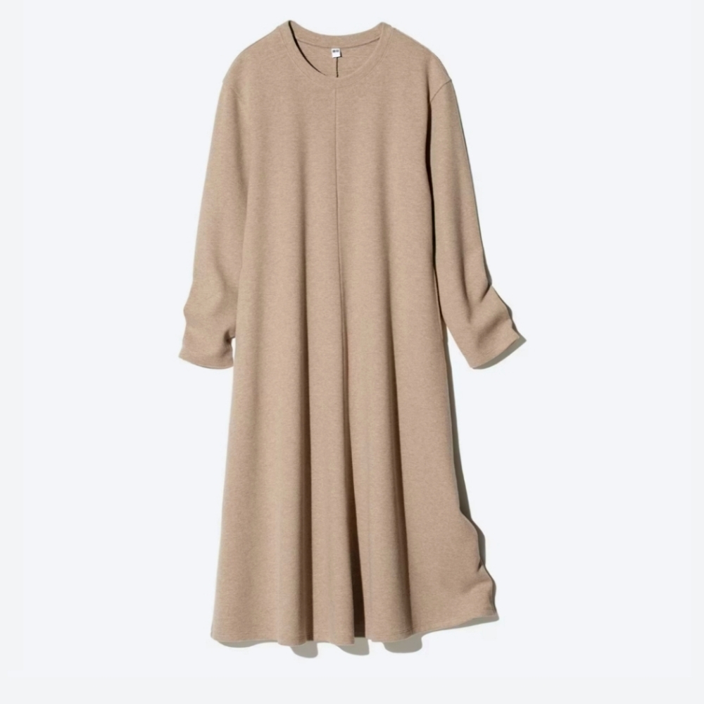 Uniqlo Long Sleeve Dress